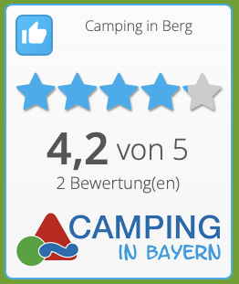 'Camping in Berg' Bewertungen auf Campingleitsystem Bayern