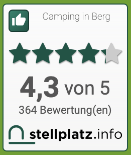 'Camping in Berg' Bewertungen auf stellplatz.info